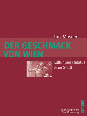 cover image of Der Geschmack von Wien